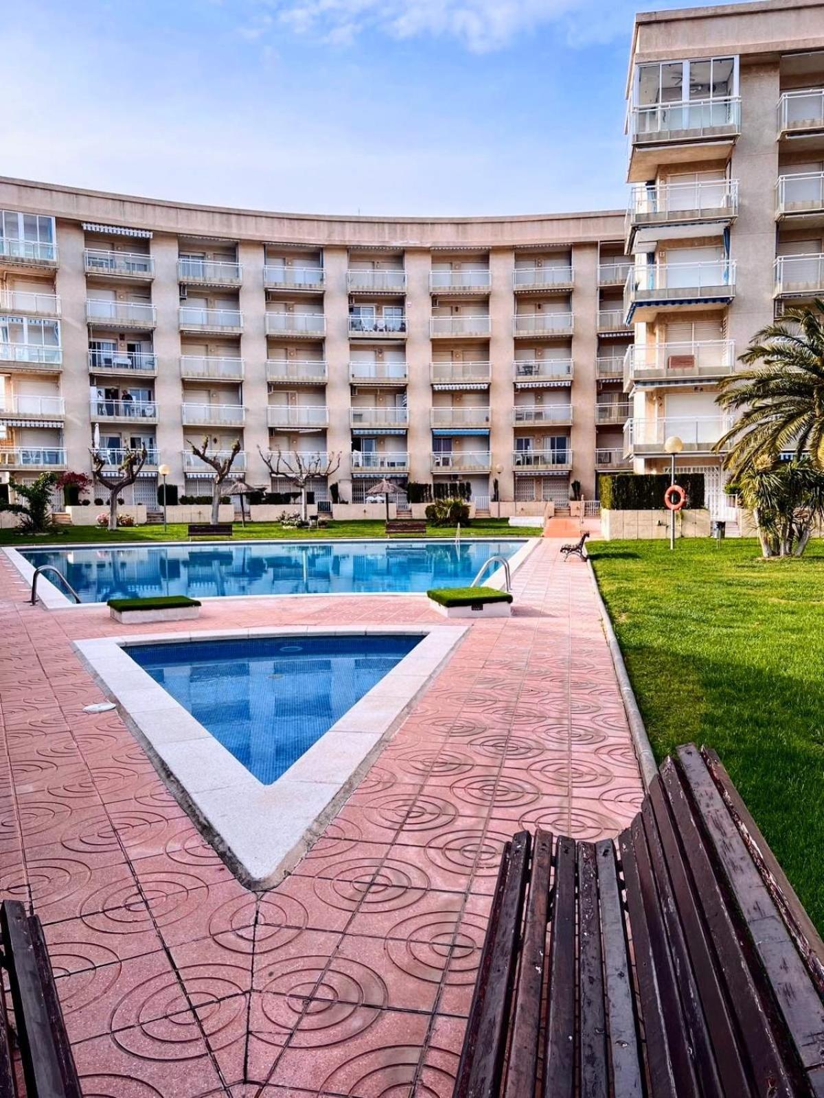 2Nda Linea Con Piscina En Miami Platja Apartment Miami Playa Exterior foto