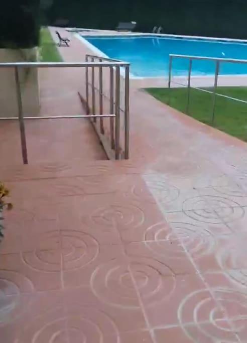 2Nda Linea Con Piscina En Miami Platja Apartment Miami Playa Exterior foto